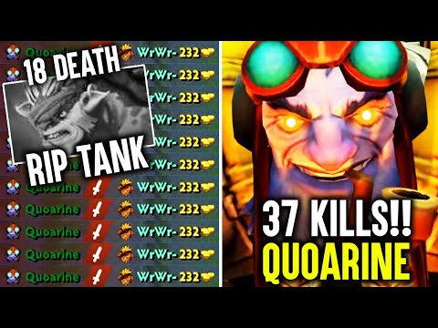 Quoarine Tinker No Mercy Mode Even Bristle Can't Tank - 37kills Tinker Pub Game Destroyer Dota 2