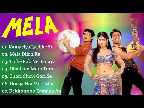 Mela Movie All Songs~Aamir Khan~Twinkle Khanna~MUSICAL WORLD