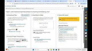 Word Textbook Project Explanation of the Main Page