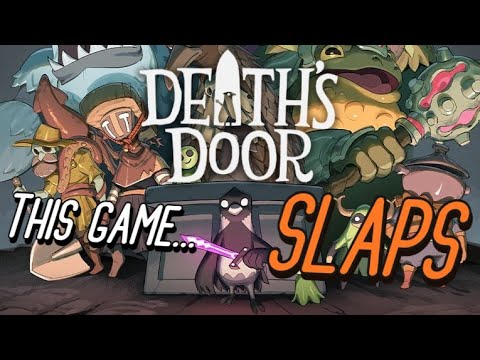 New BEAUTIFUL Zelda-esque Action RPG! | Let's Play Death's Door Pt 1
