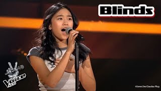 Laufey - From The Start (Bellamore) | Blinds | The Voice Kids 2024