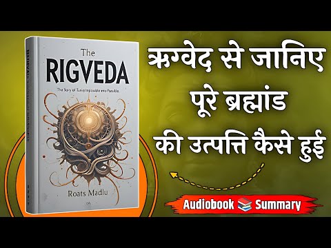 ऋग्वेद से जानिए पूरे ब्रह्मांड की उत्पत्ति कैसे हुई | Rigveda Book Summary In Hindi | Audiobook 