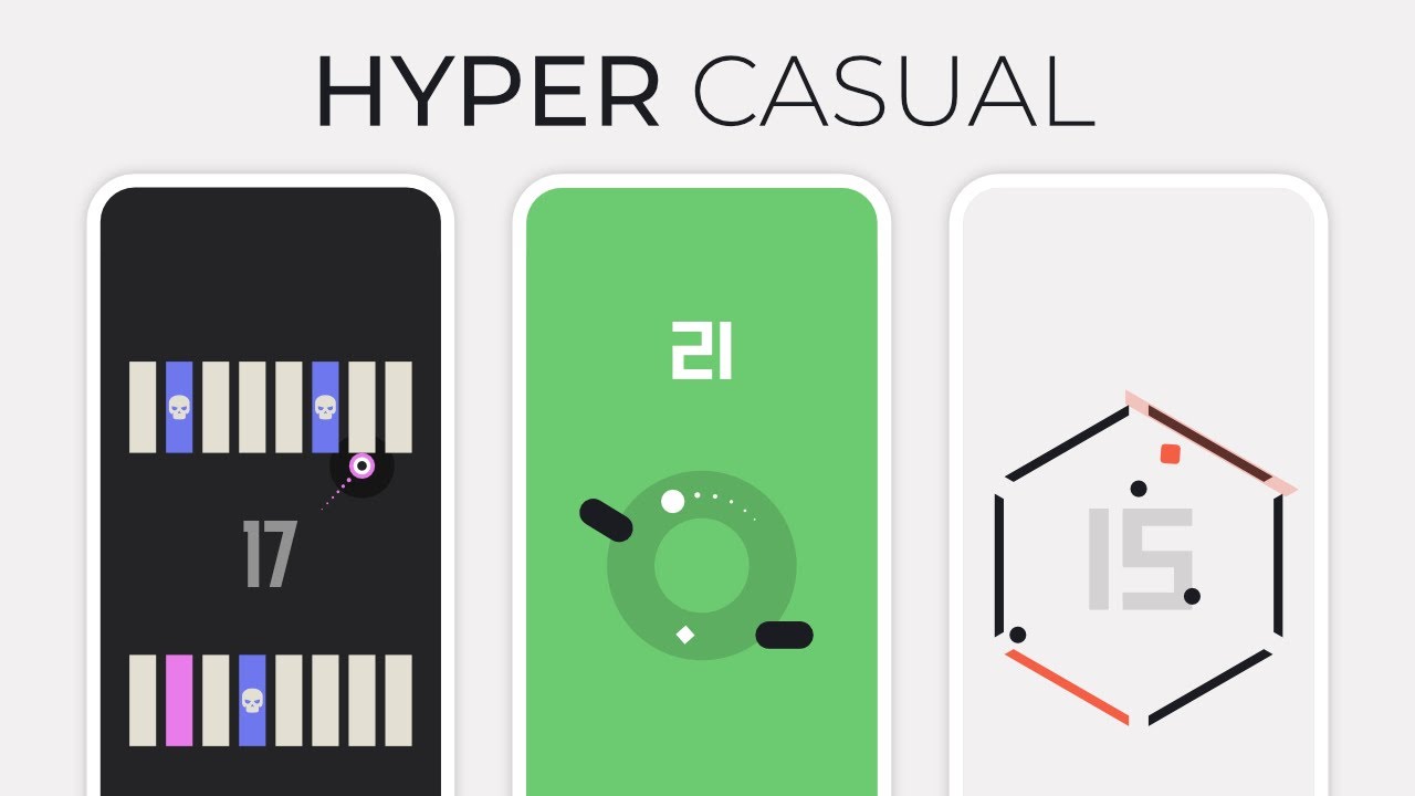 My Top 3 Hyper-Casual Games 2020