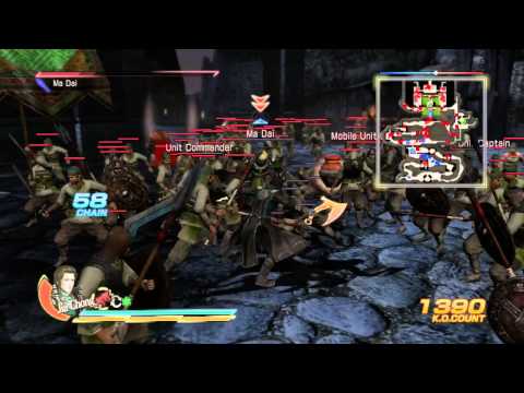 Dynasty Warriors 8: Xtreme Legends (PC) walkthrough - Jin - Battle of Chengdu