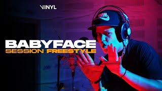 BabyFace - SESSION FREESTYLE (BY VINYL)