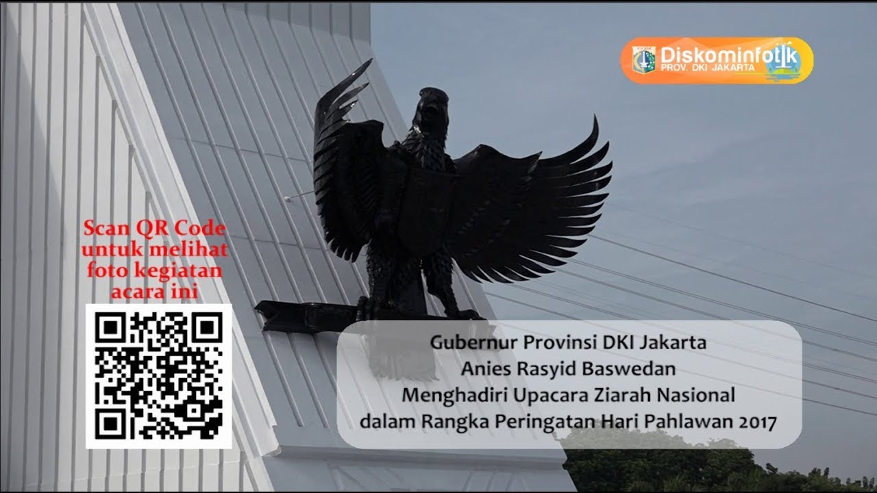 10 Nov 2017 Gub Anies R. Baswedan Menghadiri Upacara Peringatan Hari Pahlawan