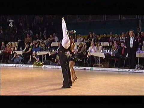 Jan Dvořáček a Klára Decastelová - Paso Doble