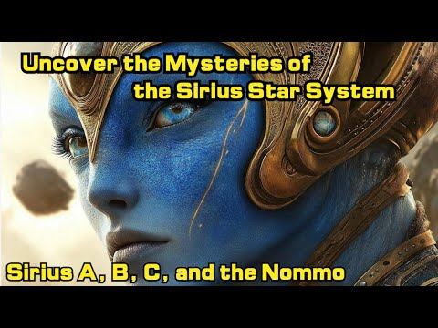 Galactic History | Uncover the Mysteries of the Sirius Star System: Sirius A, B, C, and the Nommo