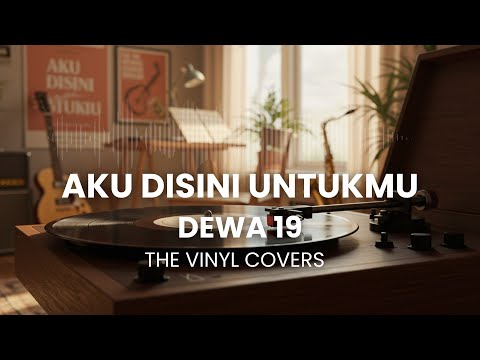 Aku Disini Untukmu - Dewa 19 | Smooth Jazz Cover by The Vinyl