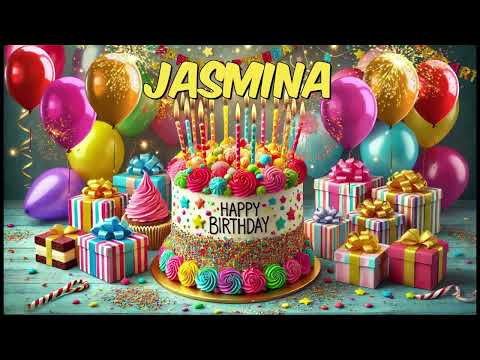 Happy Birthday Jasmina - Jasmina Happy Birthday Song