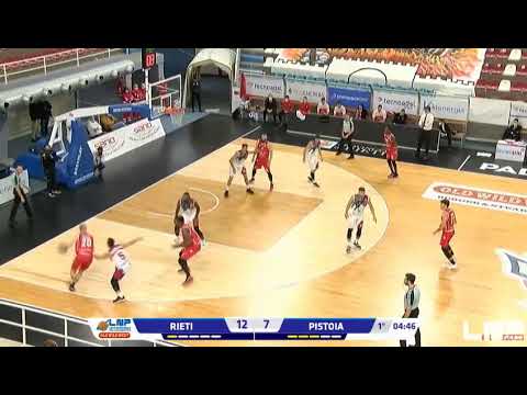 [PistoiaBasketTV] Gli highlights di Npc Rieti - Giorgio Tesi Group Pistoia
