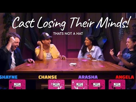 Angela, Shayne, Arasha, and Chanse LOSING their MINDS playing THATS NOT A HAT! 