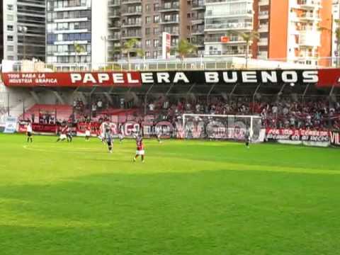 Defensores 2 - Almagro 0  Fecha 5 2010