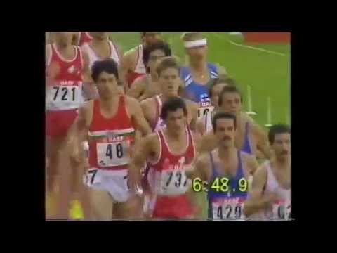 1986 European Athletics Championships Men's 5000m final