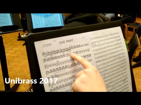 Lancaster University Brass Band at Unibrass 2017
