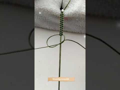 Pulseira da Amizade Simples e Fácil de Fazer #shorts