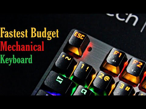 A4 Tech B760 Bloody Full Mechanical Gaming Keyboard | Unboxing and Overview |