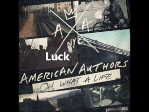 oh what a life american authors full album