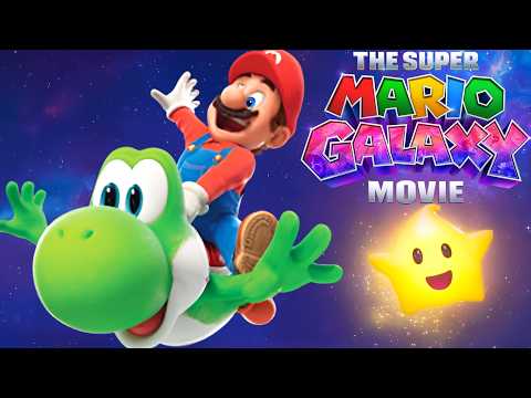 The Super Mario Galaxy Movie - Full Game Walkthrough