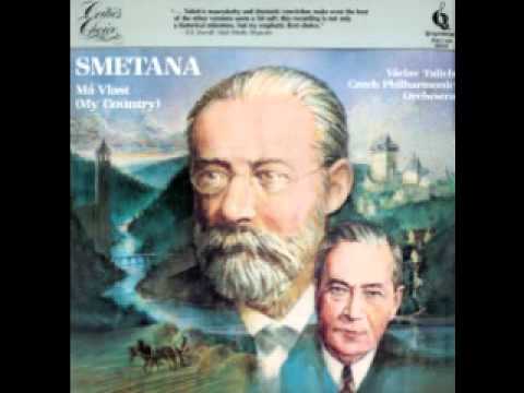 The Moldau - Vaclav Talich - Czech Philharmonic Orchestra.avi