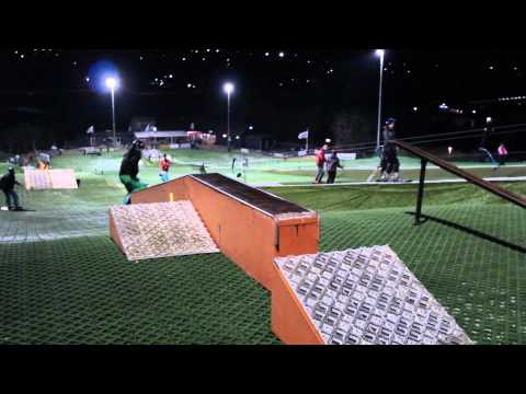 Young Pro Snowboarders