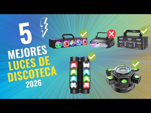 Vídeo relacionado con MAX PARTYBAR12 - Kit de iluminación LED para fiestas con focos PAR y Derby, shows automáticos o DMX, mando a distancia y trípode, ideal para DJs, eventos, bodas y discotecas portátiles