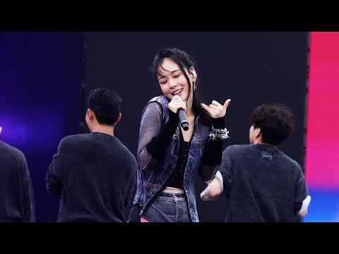 230430 비비(BIBI) - 쉬가릿(Cigarette and Condom) 직캠 Fancam [4K] @HIPHOPPLAYA FESTIVAL 힙플페 2023