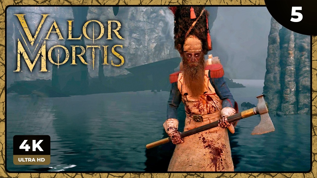 VL#5 | LAS CAVERNAS | VALOR MORTIS Gameplay Español