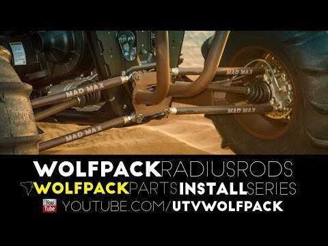 How To Install Radius Rods On A Polaris RZR XP1K