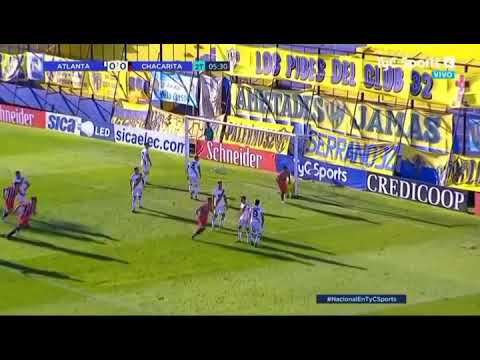 Fecha 17 | Atlanta 0-3 Chacarita | Goles de Nieto y Mazur
