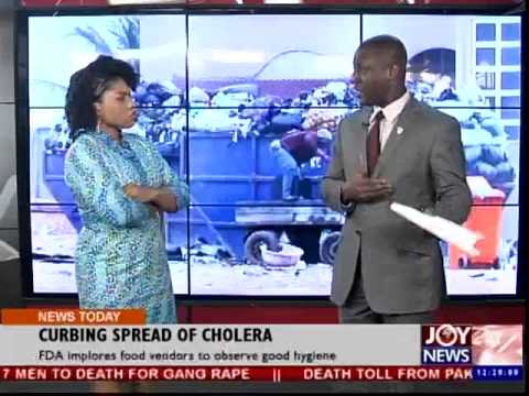 Curing Spread of Cholera - Joy News Today (8-9-14)