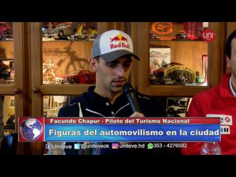 Figuras del automovilismo en la ciudad