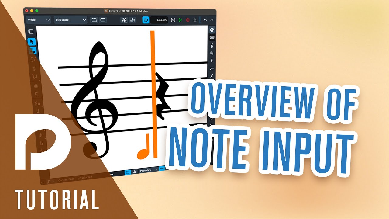 Overview of Note Input | Note Input