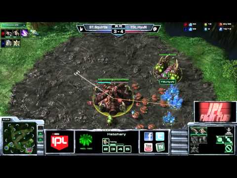 Squirtle vs HyuN - Game 8 - FC28 - StarCraft 2