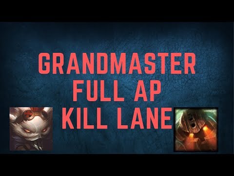 FULL AP KILL LANE SMASHING GRANDMASTER ELO