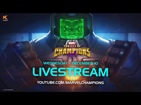 Anniversary LIVESTREAM 🕹️  | Marvel Contest of Champions