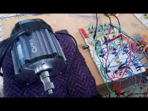 BLDC 1kW Motor - REVOH