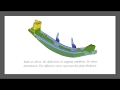 Stress Distribution And Deflection Simulation Ship Construction