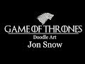 Jon Snow: A Game of Thrones Fanart by the Lady ...