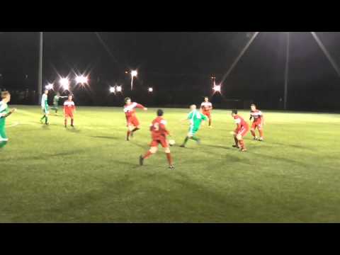 Larne U19s 1-7 Willowbank U19s