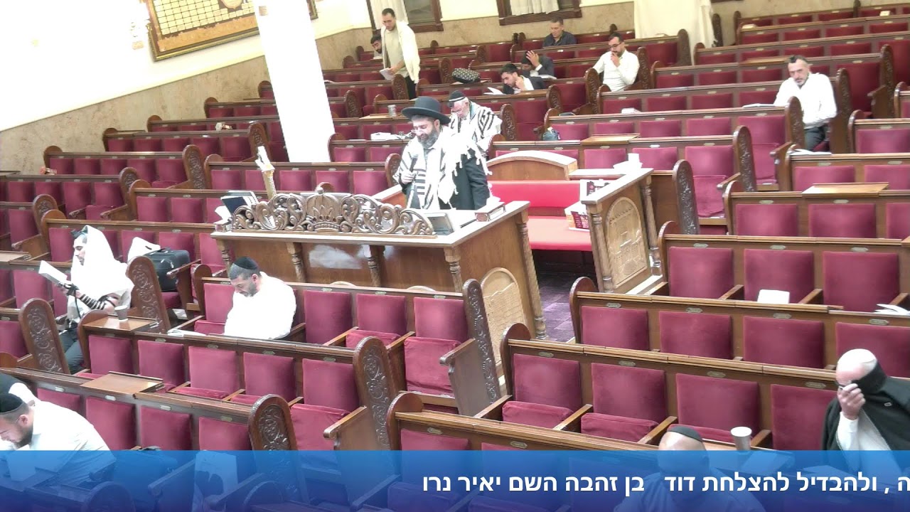 הרב אייל עמרמי - סליחות - כו' אלול תשפ"ו [08.09.26]