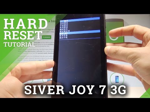 How to Hard Reset SIVER Joy 7 3G - Remove Password / Wipe Data |HardReset.Info