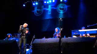 UFO - Baby Blue - Parr Hall in Warrington 20.03.2014