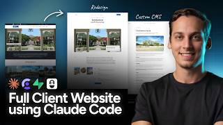 AI-Build Client Sites: Design, CMS, Vercel Host & SEO Upsell