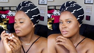 DIY Illuminating Makeup Spray + Cream | Jasmine Mitchell