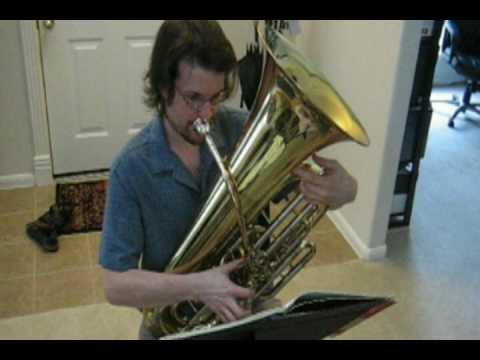 Euphonium Voxman 14 TMEA 2016 - 2017 All-State Tryout Music