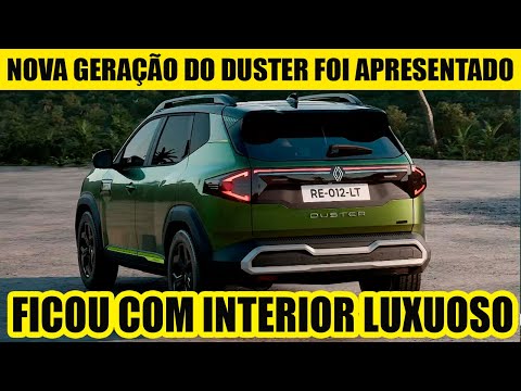 The new generation of the Renault Duster 2027 has just been unveiled.