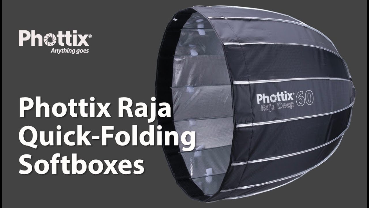 Phottix Raja QuickFolding Softbox Octa 105cm