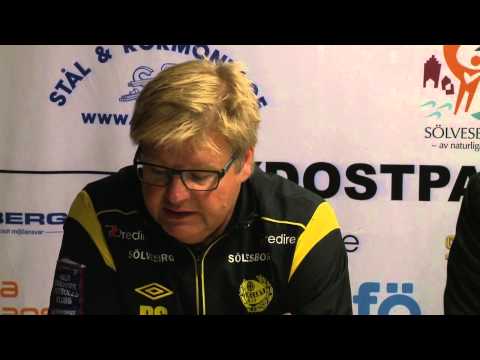 Presskonferens MAIF   AIK