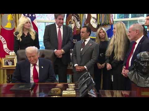 Erika Kirk comments on Sergio Gor, Charlie Kirk friendship after new ambassador to India sworn in